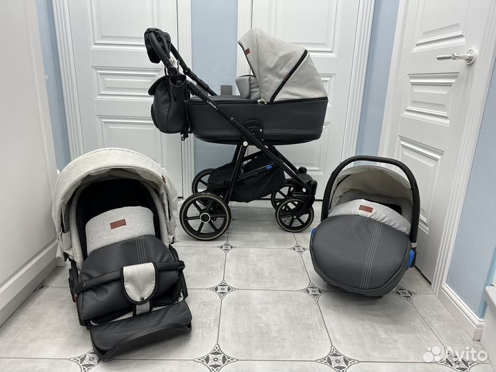 Коляска 3 в 1 Verdi Logos