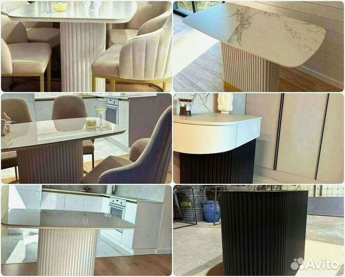 Подстолье металлическое / Основание для стола