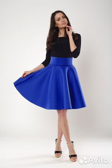 Юбка-клёш на заказ
