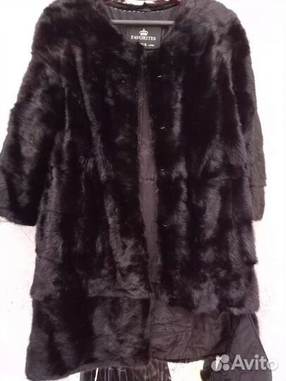 Шуба норковая