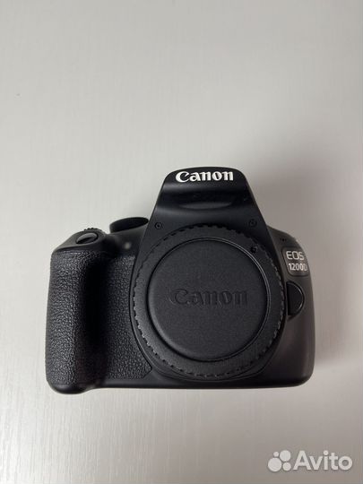 Фотоаппарат canon eos 1200d