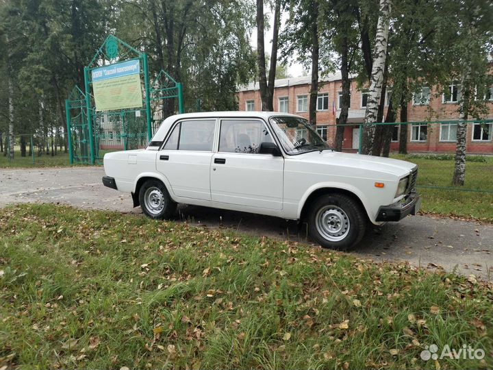 ВАЗ 2107 1.5 МТ, 2010, 89 000 км