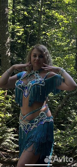 Костюм для восточного танца