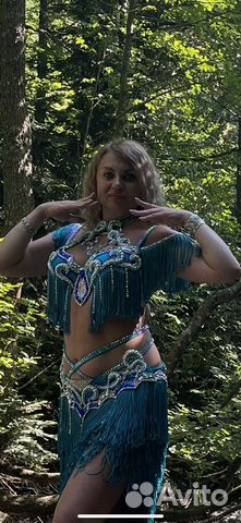 Костюм для восточного танца