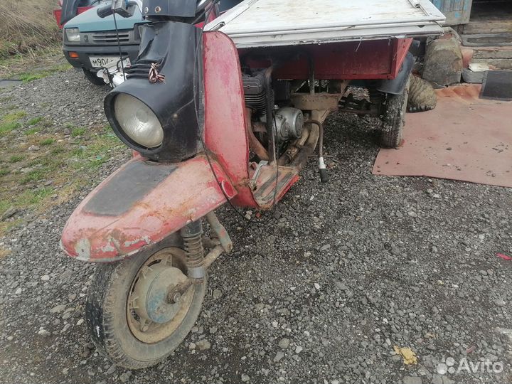 Мотороллер муравей бу