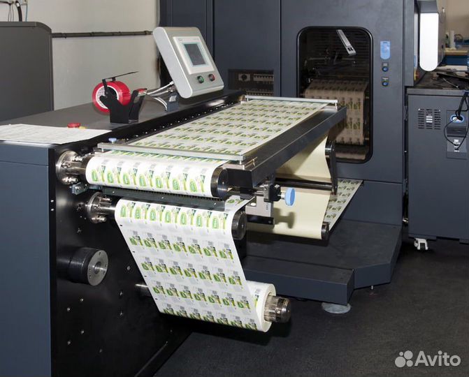 Производство этикеток, коробок, упаковки и т. д