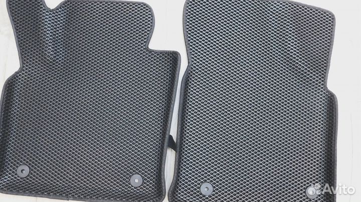 Eva Коврики с бортами октавиа а5