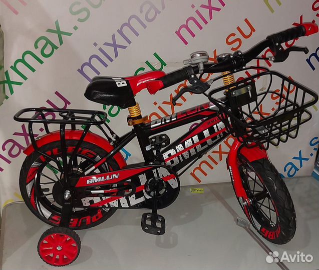 Детский велосипед. Диаметр 12,14,16,18 колеса