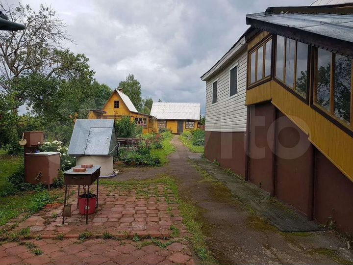 Дом 130 м² на участке 22 сот.