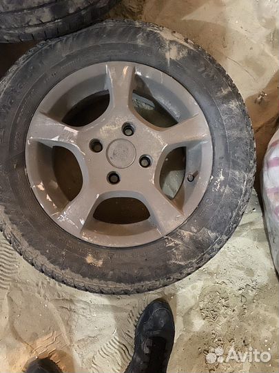 Диски литые r14 4x108