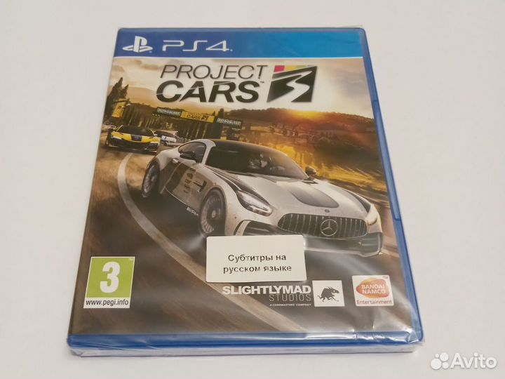 Project Cars 3 ps4