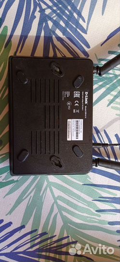 Wifi роутер dir-615