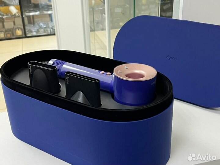 Фен Dyson HD15 Vinca Blue с кейсом (гарантия)