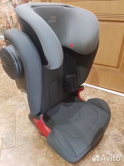 Автокресло britax romer kidfix xp sict 15-36 кг