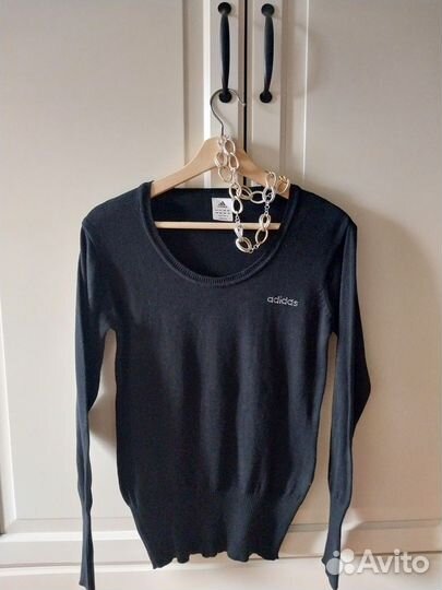 Свитер Adidas,оригинал, хлопок