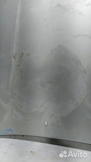 Капот toyota mark II GX90 JZX90 JZX91 JZX93 LX90 SX90 5330122290 серебро DY209