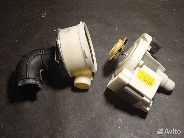 Насос посудомойки аристон индезит