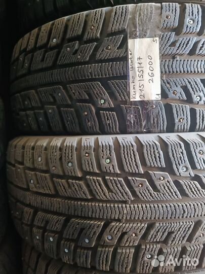 Kumho WinterCraft Ice Wi32 215/55 R17