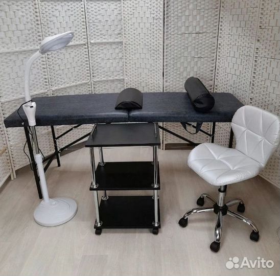 Массажный стол с регулировкой высоты