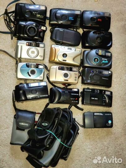 Плёночные и цифровые фотики 90х/2000х