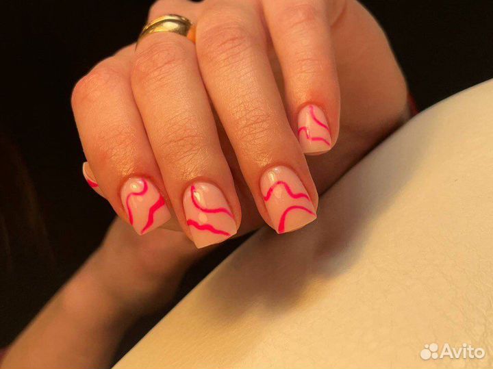 Маникюр, Педикюр