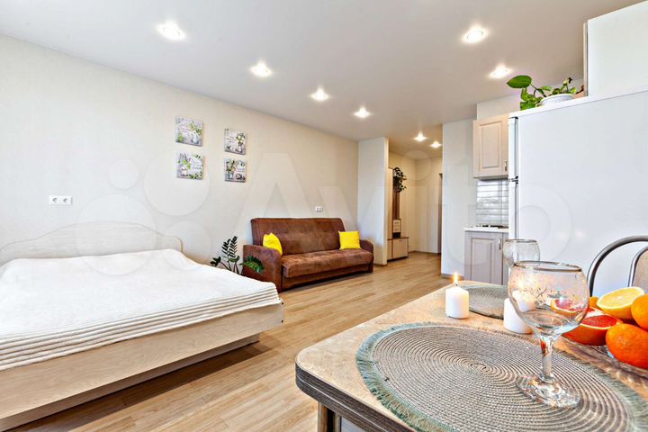 1-к. квартира, 34 м², 6/24 эт.