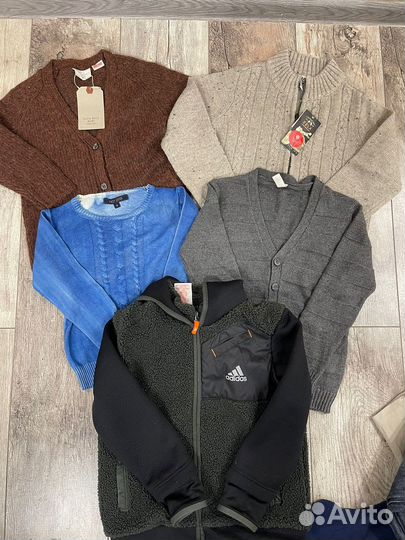 Пакет вещей на мальчика, можно по отделоности