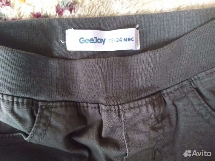 Брюки GeeJay