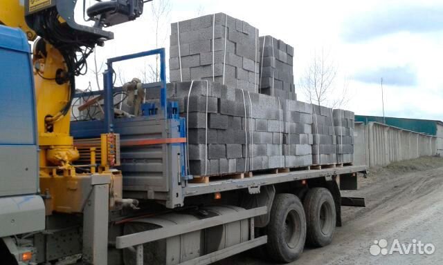 От 25 м3 Блок из ячеистого бетона с заводов фурами