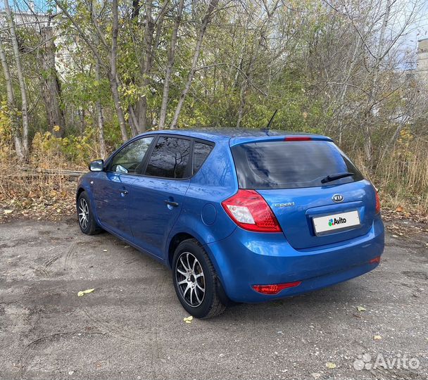 Kia Ceed 1.4 МТ, 2012, 175 500 км