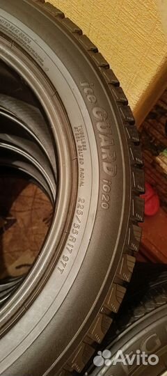 Yokohama Ice Guard IG20 225/55 R17 97T