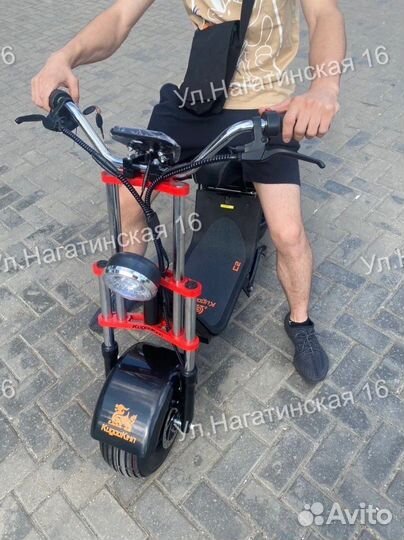 Электроскутер Citycoco Kugoo C2