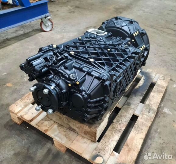 Кпп ZF 16s151