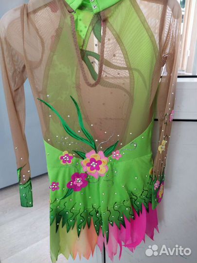 Костюм для фигурного катания 122