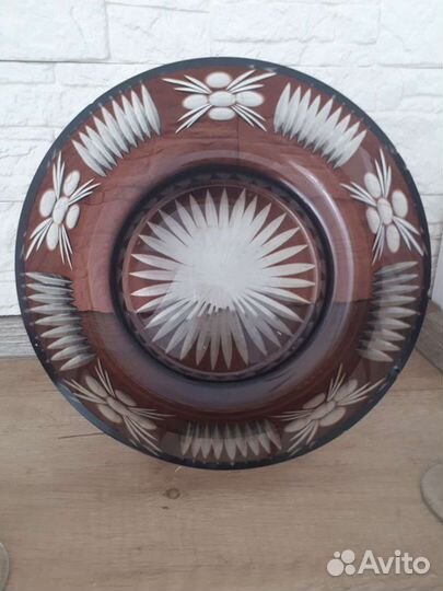 Фруктовая ваза винтаж