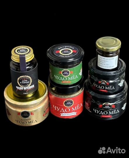 Чудо мёд с любовью 100 мл