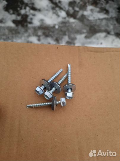 Кровельные саморезы