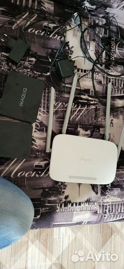 Wifi роутер дом ру