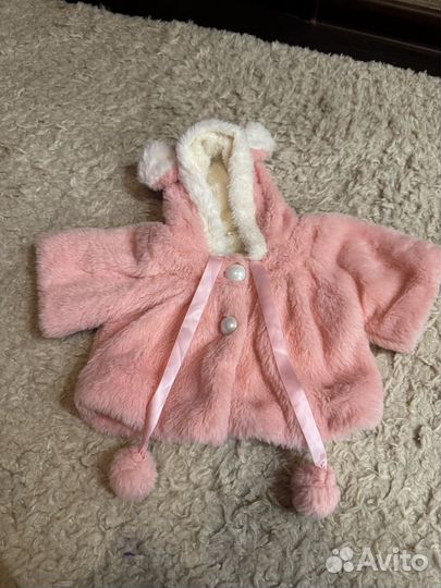Шубка детская 80