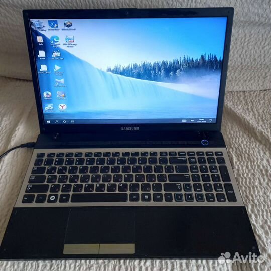 Ноутбук Samsung np305v5z для 1с, интернет