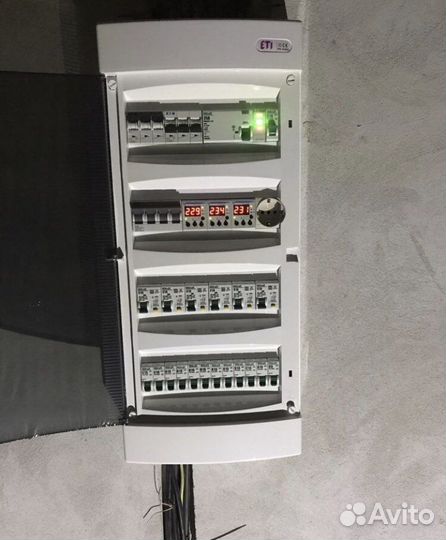 Электрик,электромотаж