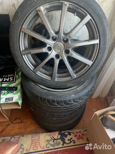 Колеса с дисками