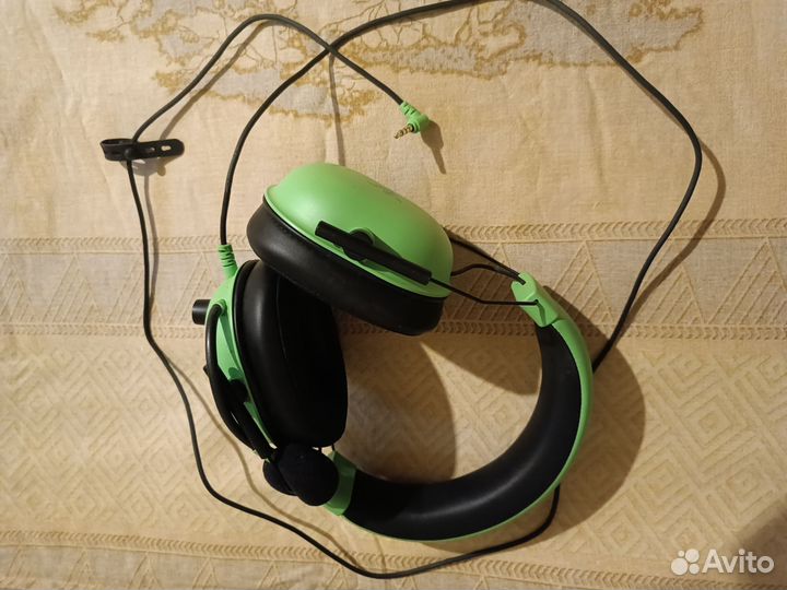 Razer Blackshark V2 X, Green