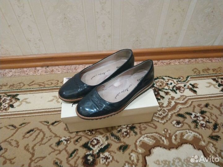 Туфли детские для девочки 36 размер