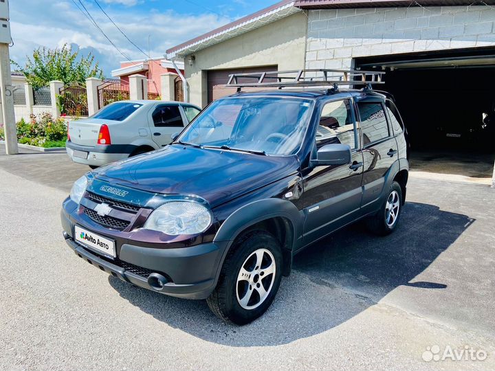 Chevrolet Niva 1.7 МТ, 2013, 209 000 км