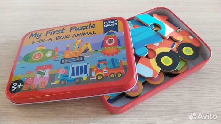 Новые развивающие игрушки пазлы