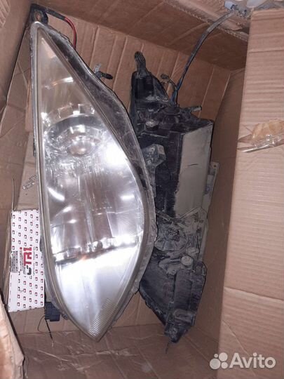 Фары mitsubishi colt