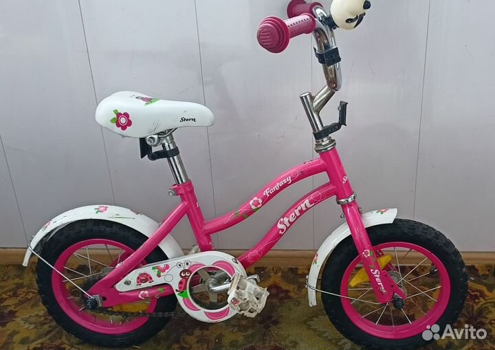 Детский велосипед stern fantasy 12