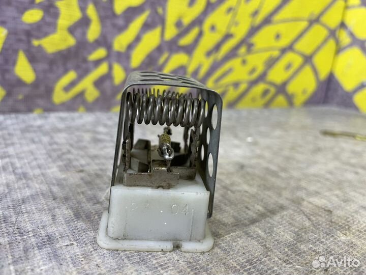 Резистор отопителя (печки) Опель Астра G Г
