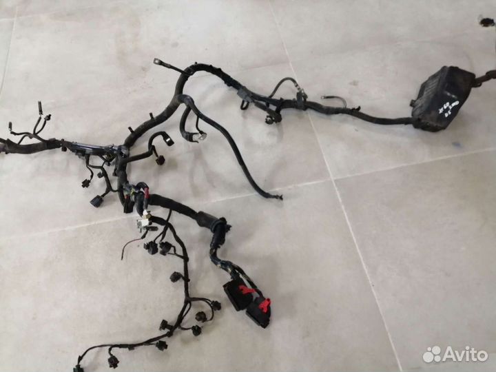 Подмоторная проводка на Volvo Xc 60 2.4 dizel